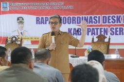 Pemkab Serang latih petugas penginputan aplikasi internal Pilkada 2024