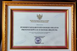 Bangka Selatan terima penghargaan dari Menteri Perhubungan RI