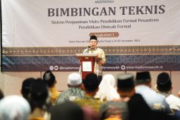 Masyayikh: Sistem penjaminan mutu siapkan pesantren hadapi tantangan