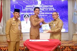 Saidi Mansyur dan Said Idrus kembali pimpin Kabupaten Banjar usai cuti pilkada