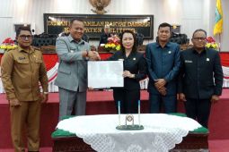 DPRD Belitung sahkan raperda APBD 2025