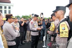 1.000 personel Polda Kalsel digeser ke wilayah amankan pilkada