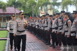 310 personel gabungan Mukomuko difungsikan amankan pilkada