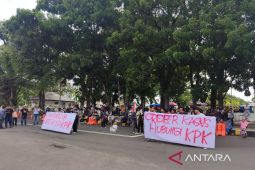 Polresta Bengkulu terima surat aksi dari ratusan warga pasca OTT Gubernur Bengkulu