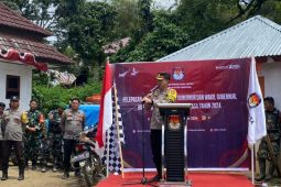 Polres Mamasa Sulbar jamin logistik pilkada terdistribusi tepat waktu