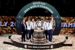Piala Davis: Italia meraih gelar juara