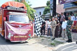 KPU Sinjai targetkan pendistribusian logistik pilkada rampung sehari