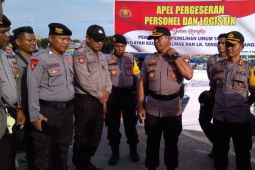 Polres Pelabuhan Makassar pastikan logistik Pemilu 2024 terdistribusi