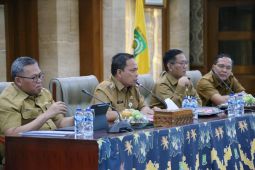 Pejabat wilayah Tangerang diinstruksikan identifikasi tanggul rawan jebol