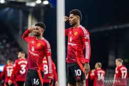 Hasil imbang warnai debut pelatih Ruben Amorim tangani Manchester United