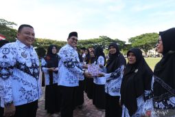 Pemkot apresiasi peran guru saat peringati HGN di Lhokseumawe