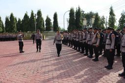 Polres Aceh Tamiang prioritaskan pengamanan saat pemungutan suara