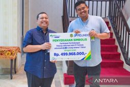 Pemkot Medan  terima dana CSR empat BUMN bantu pekerja rentan