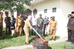 KPU Kota Jambi musnahkan ratusan surat suara rusak dan berlebih