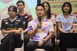 Ginting dipastikan mundur dari Indonesia Masters