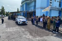 KPU Bangka Tengah: Semua logistik sudah didistribusikan