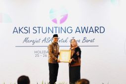 Kota Depok raih 2 penghargaan berhasil turunkan stunting