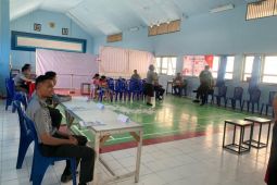 Lapas Palu adakan simulasi pemungutan suara Pilkada 2024