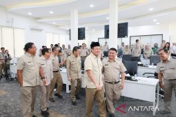 Menteri Nusron beri pengarahan Ditjen SPPR