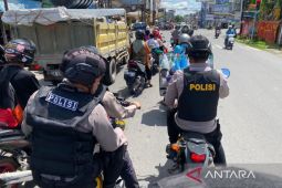 "Patroli Power Of Hand" Polresta Banjarmasin jaga situasi saat pilkada