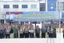 9.164 personil gabungan amankan 3.552 TPS di Tangerang