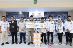 Baznas terima infak masyarakat Berau Kaltim Rp150 juta untuk Palestina