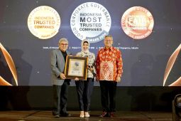 BSI meraih predikat "Indonesia Most Trusted Companies" dari CGPI Award