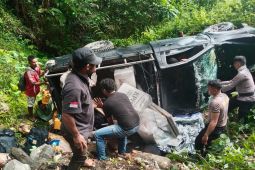 KPU pastikan Logistik TPS  di Buru aman usai insiden kecelakaan mobil
