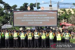 Polres Cianjur tempatkan dua personel awasi 10-15 TPS