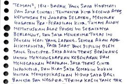 Tom Lembong  nyatakan terima putusan praperadilan