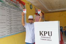 Paslon Gubernur Bengkulu Helmi-Mian unggul di TPS tempat mereka memilih