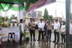 Forkopimda Langkat lihat TPS guna memastikan pilkada aman
