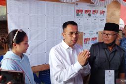 Raffi Ahmad  ajak pemilih coblos paslon Pilkada 2024 sesuai hati nurani