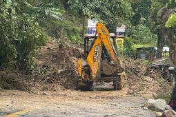 Satu TPS di Sibolangit ditunda karena terdampak longsor