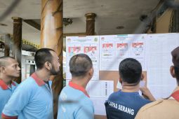 546 tahanan Lapas Serang salurkan hak pilih di Pilkada 2024