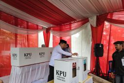 Cagub Al Haris imbau tim pemenangan kawal hingga rapat pleno KPU