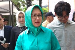 Habis nyoblos, Airin pilih pantau hitung cepat secara mobile di rumah