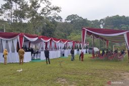 Dedi Mulyadi menang di TPS Presiden Prabowo mencoblos