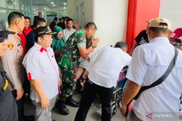 Pemkot Bogor pastikan PAM TPS yang meninggal mendapat santunan