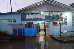 BPBD Kota Bogor: TPS terendam banjir sudah dipindah