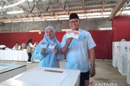 Calon Wali Kota Achmad Fahmi ucapkan terima kasih kepada masyarakat