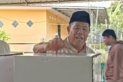 Cagub Babel Hidayat Arsani siap kalah dan menang