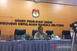 KPU nyatakan pilkada serentak di Babel berjalan lancar dan tidak ada kendala