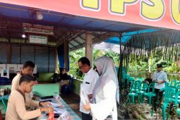 Pasangan Djoni Alamsyah-Syamsir unggul sementara versi real count internal