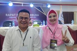 Raih 84,5 persen suara versi hitung internal, Riza Herdavid: Mohon doanya jadi pemimpin amanah