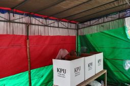 Warga di Lombok Tengah mulai mendatangi TPS
