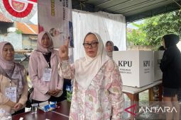 Ratu Atut beri doa dan dukungan untuk keluarganya di Pilkada 2024