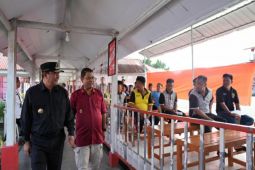 Pj Gubernur Sulbar minta pendukung paslon tidak euforia berlebihan