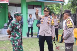 Kapolres Mukomuko pastikan pemungutan suara aman