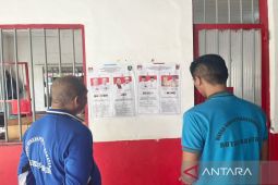 Kemenkumham Kalsel layani 9.750 warga binaan coblos pada 21 TPS